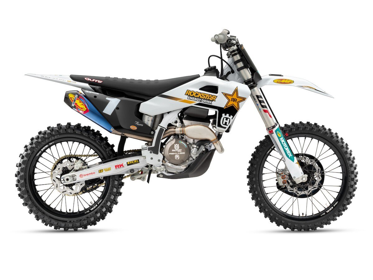 Husqvarna presenta la gamma Motocross Factory Edition 2025